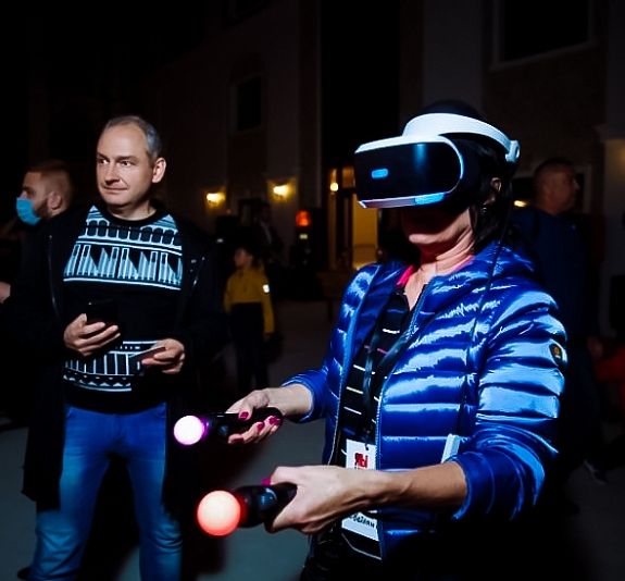 картинка Бит-сайбер VR от компании Рент-Бери