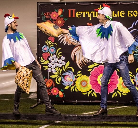 картинка Петушиные бои от компании Рент-Бери