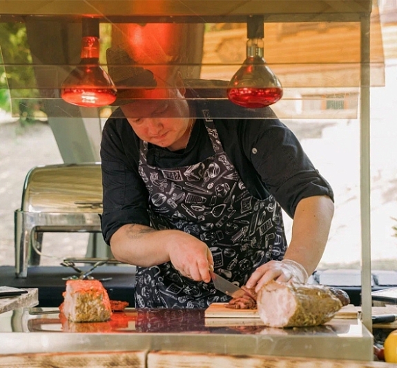 картинка Кулинарная станция Буженина от компании Рент-Бери