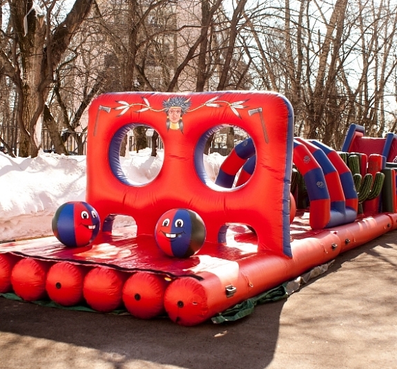 картинка Полоса препятствий "Индеец" от компании Рент-Бери