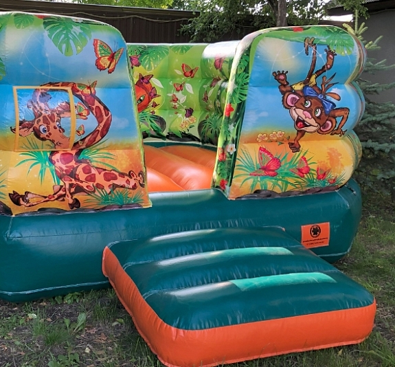 Батут "Сафари" рис 1