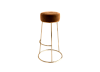 Барный стул Morbido Brown