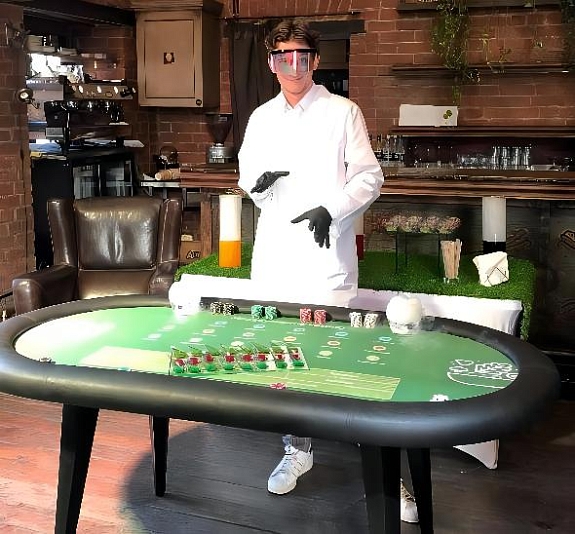 картинка Кулинарное казино "Молекулярное" от компании Рент-Бери