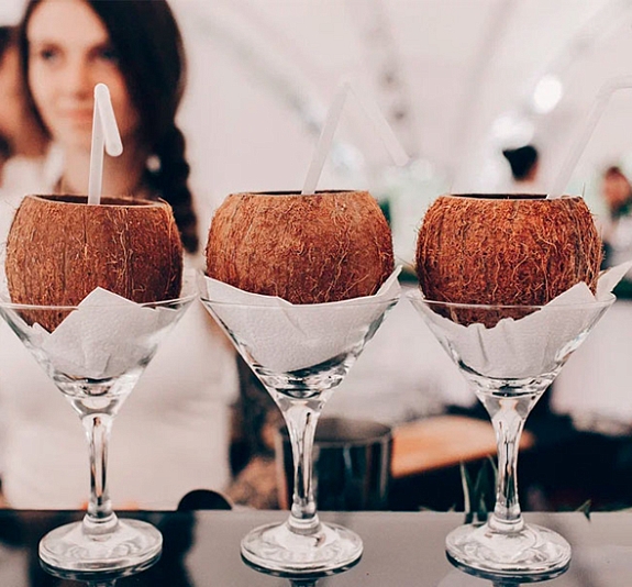 картинка Бар «Новый год в тропиках» от компании Рент-Бери