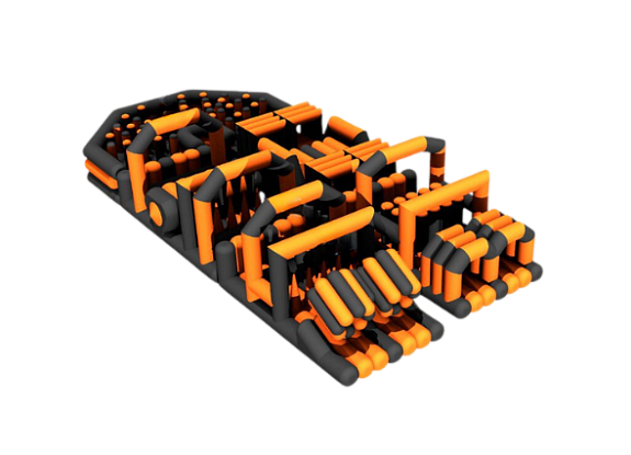 Полоса препятствий "Подкова"