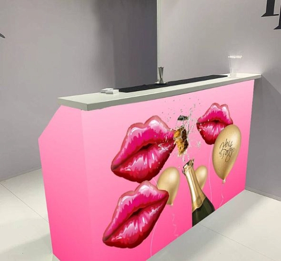 Профессиональная барная стойка рис 6