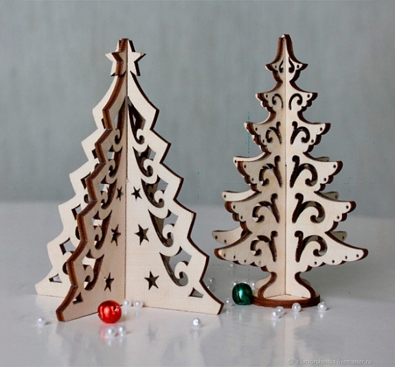 Мастер-класс «Роспись деревянных фигурок» рис 3