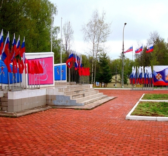 Флаги и флагштоки рис 1