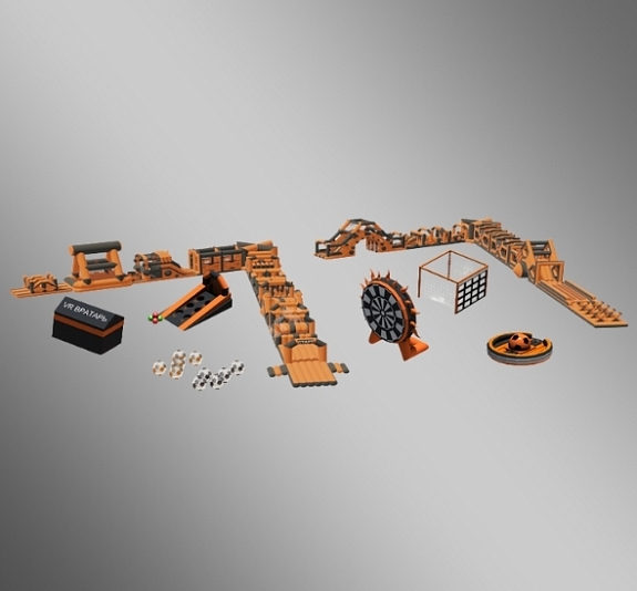 картинка Полоса препятствий "Москва" от компании Рент-Бери