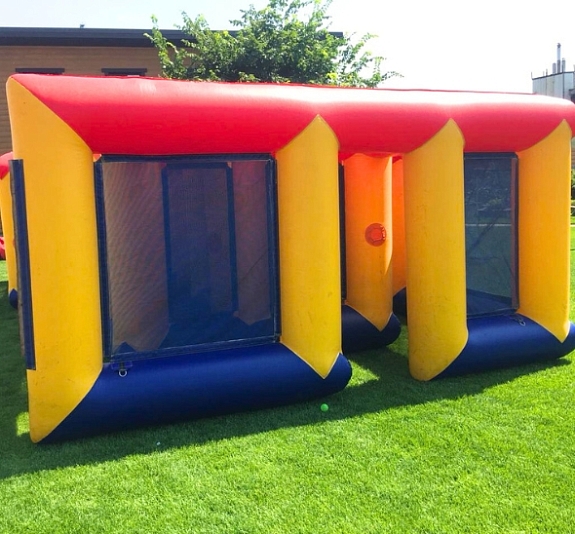 Надувной лабиринт "10х10" рис 2