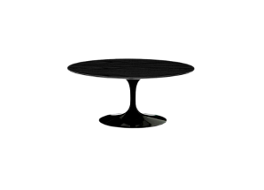 Стол Tulip Oval Black