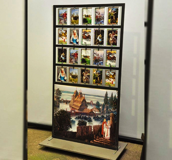 Карточный стенд «Древнерусский» рис 3