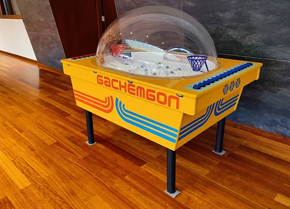 Баскетбол СССР