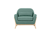 Кресло Pedestal Mint