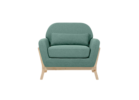 Кресло Pedestal Mint
