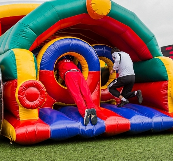 Полоса препятствий "Паровоз" рис 4