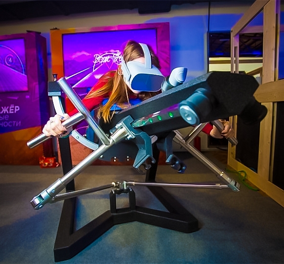 картинка Симулятор полета Глайдер VR от компании Рент-Бери