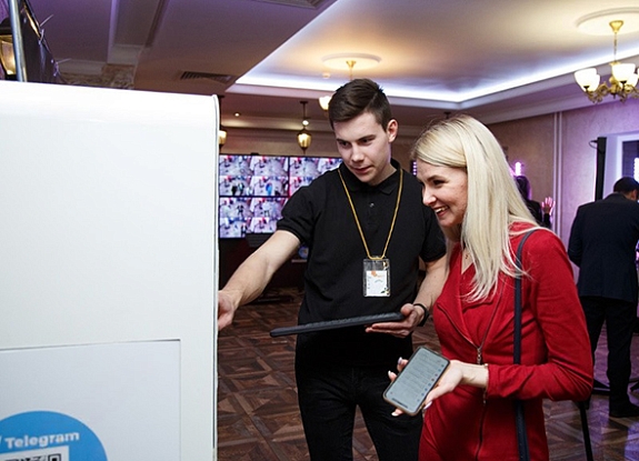 Фотобудка «Снепчат»