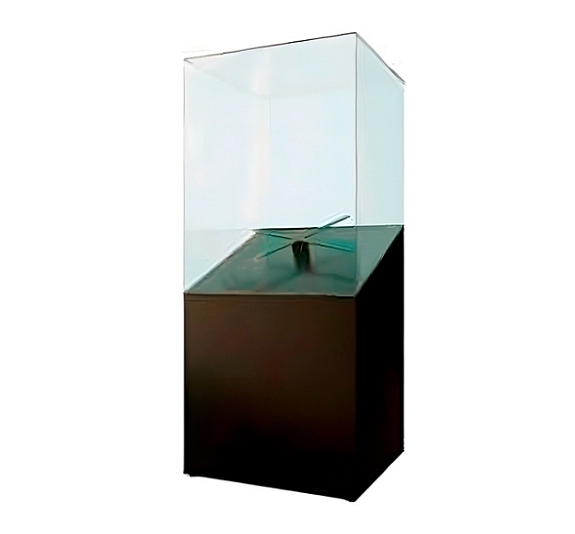 картинка Голографическая витрина 0,7х1,5 для 1 вентилятора от компании Рент-Бери