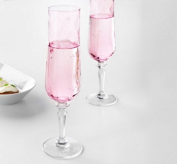 Бокал для шампанского Crystal рис 1