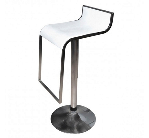 Стул барный Crack белый рис 1