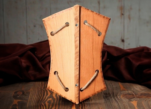 Мастер-класс «Деревянные щиты»