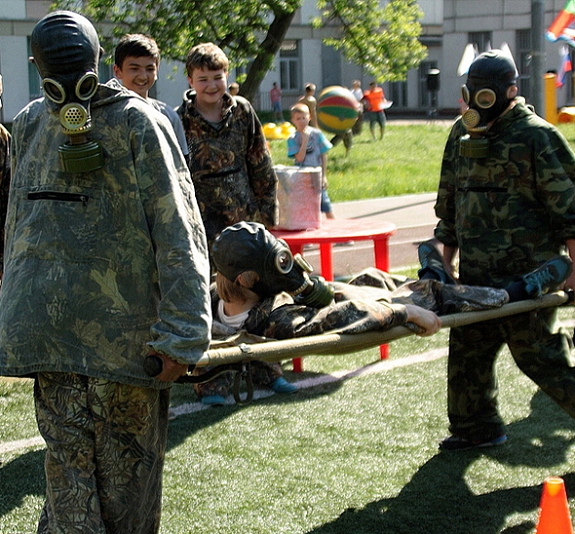 Снаряжение Противогаз рис 2