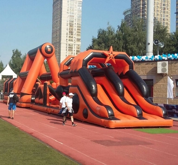 картинка Полоса препятствий "Патриот" от компании Рент-Бери