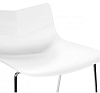 Стул барный Leaf White рис 2