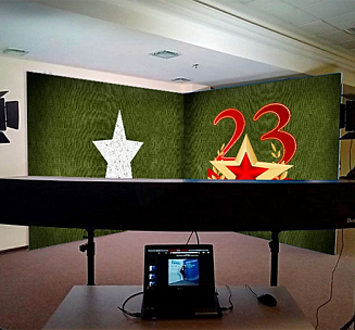 Фотозона Военный Bullet Time