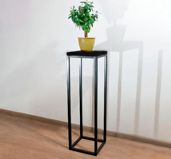 картинка Коктейльный стол High Cube черный от компании Рент-Бери