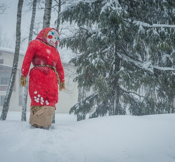 картинка Чучело Масленицы от компании Рент-Бери