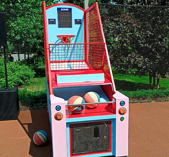 Большой баскетбол Военный рис 3