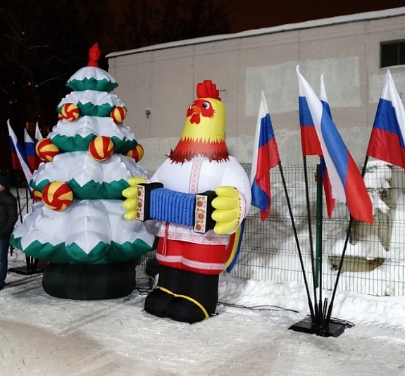 картинка Надувная фигура "Петушок" от компании Рент-Бери