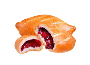 Пирожки с вишней