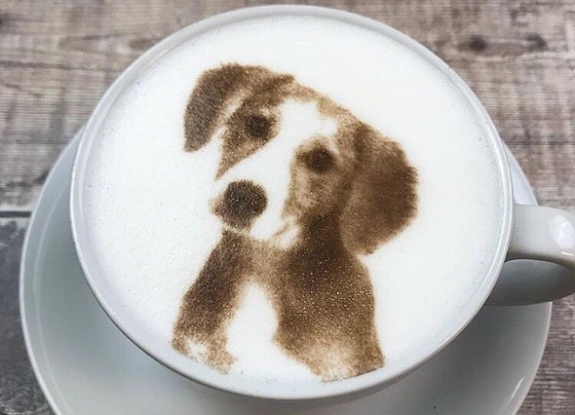 Кофе-принтер