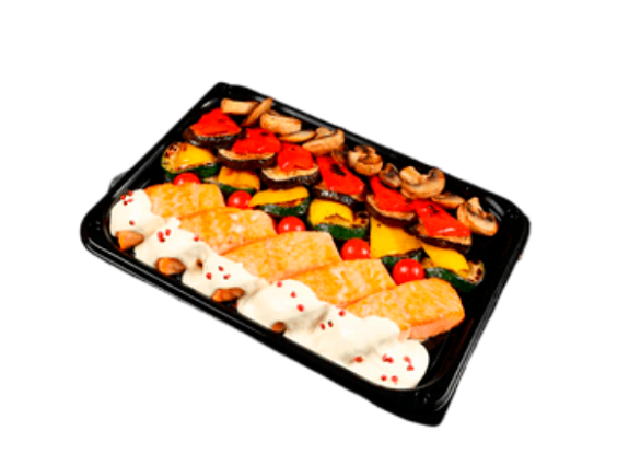 Стейк из семги