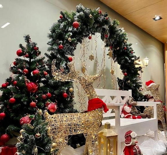 картинка Фотозона "Рождество" от компании Рент-Бери