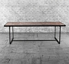 Банкетный стол Loft коричневый рис 2