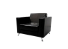 Кресло Cube черное