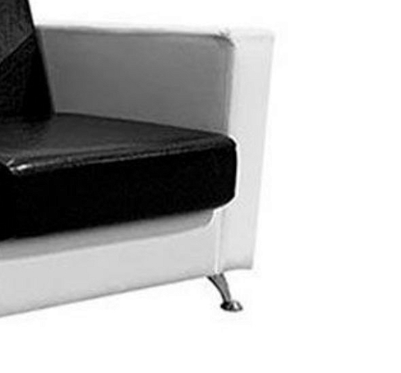 Диван Cube двухместный черный рис 2