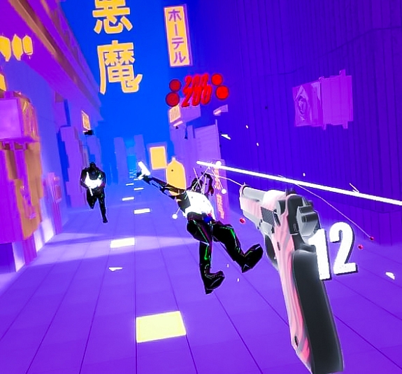 картинка Тир Джеймс Бонд VR от компании Рент-Бери