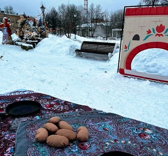 картинка Тир "Горячая картошка" от компании Рент-Бери