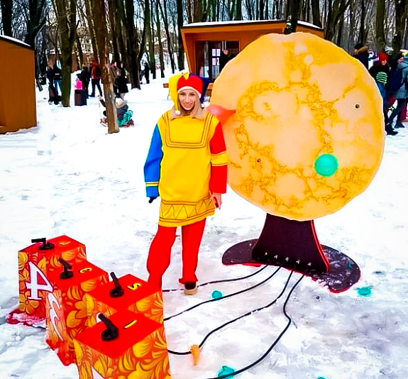 картинка Силомер-минер "Взрывной блин" от компании Рент-Бери