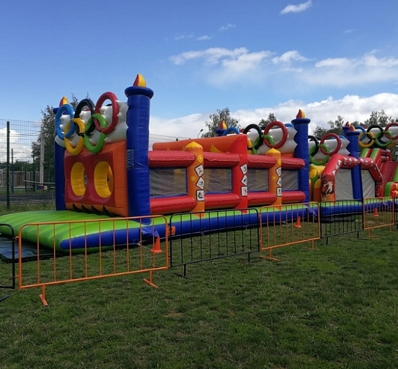 картинка Полоса препятствий "Олимпийская" от компании Рент-Бери