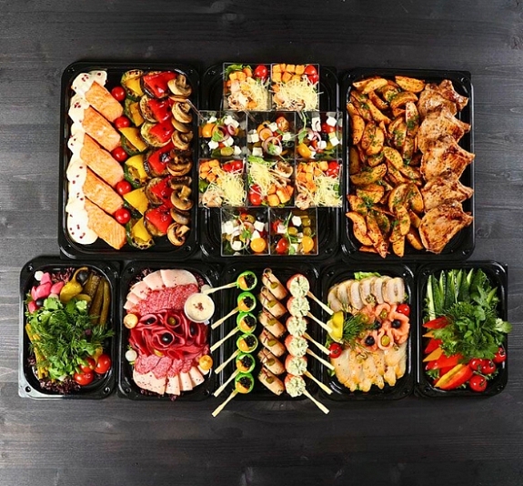 картинка Банкетный бокс от компании Рент-Бери