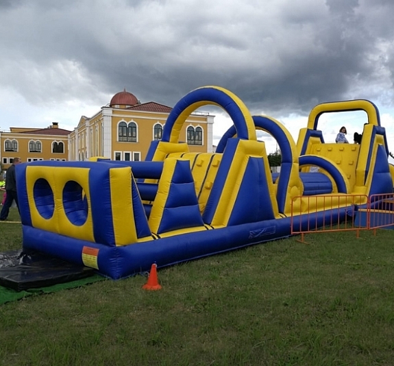 картинка Полоса препятствий "Школьная" от компании Рент-Бери