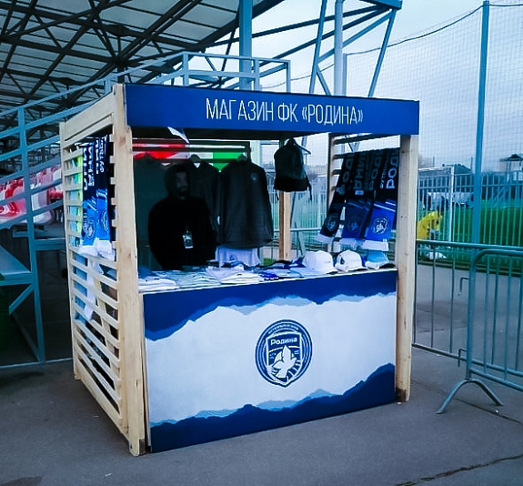 картинка Корнер киоск 2х4 м от компании Рент-Бери