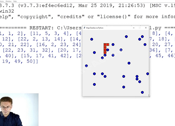 Онлайн программирование игр