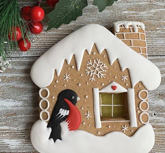 картинка Роспись пряников на ёлку от компании Рент-Бери